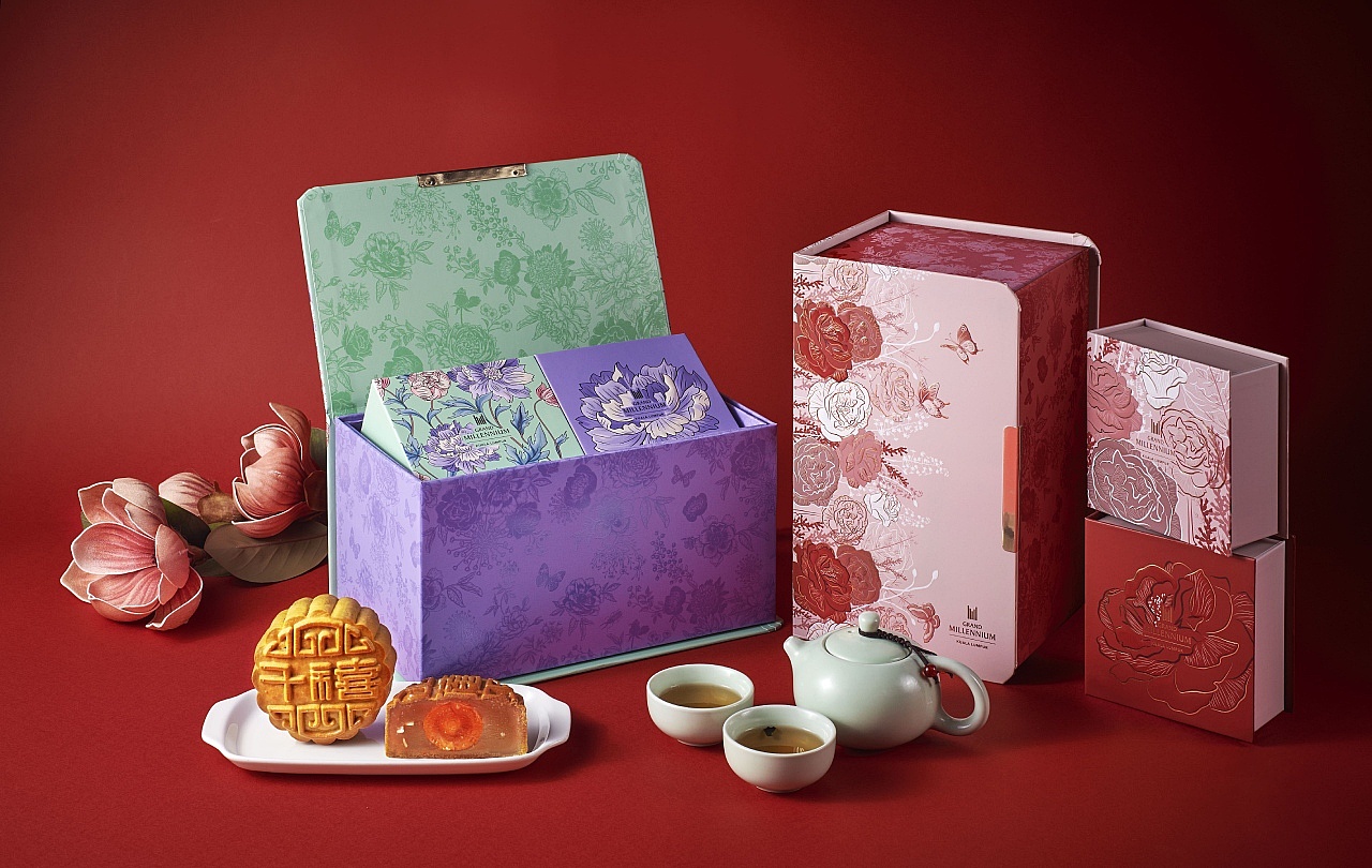 GMKL 2024 Premium Collection Mooncakes